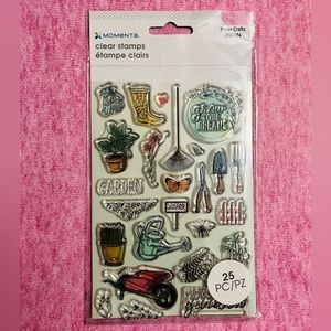 Name Brand 25pc Momenta Grow Your Dreams Stamps